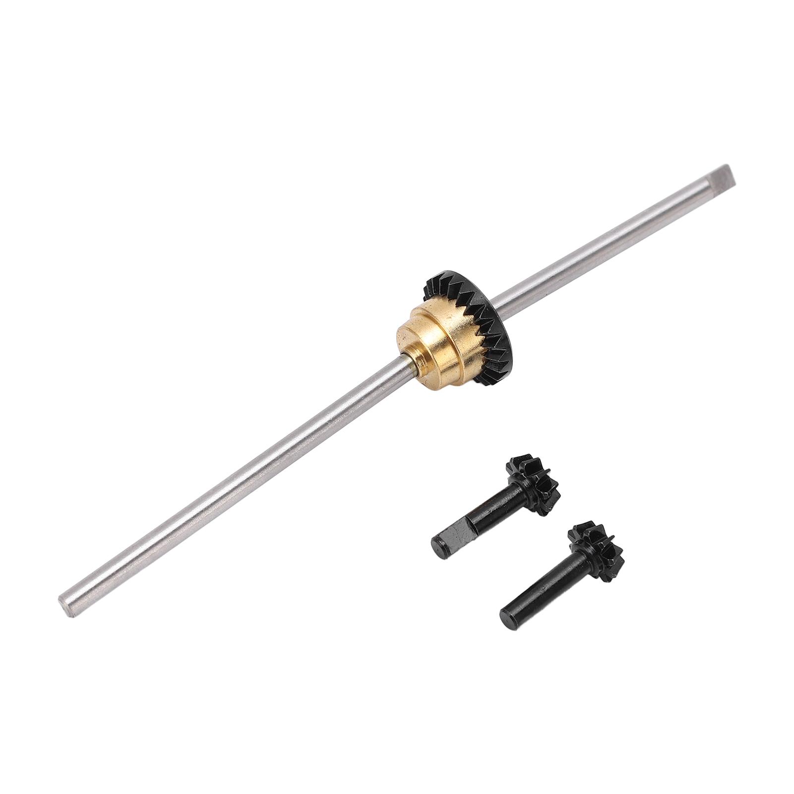 

RC Metal Differential with Gear Middle Axle Modification Kit for WPL C14 C24 C34 C44 B14 B16 B24