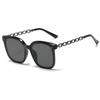 Fashion Sunglasses Women Luxury Large Frame Sun Glasses UV400 Protective Eyewear New Lady Traveling Shade Female