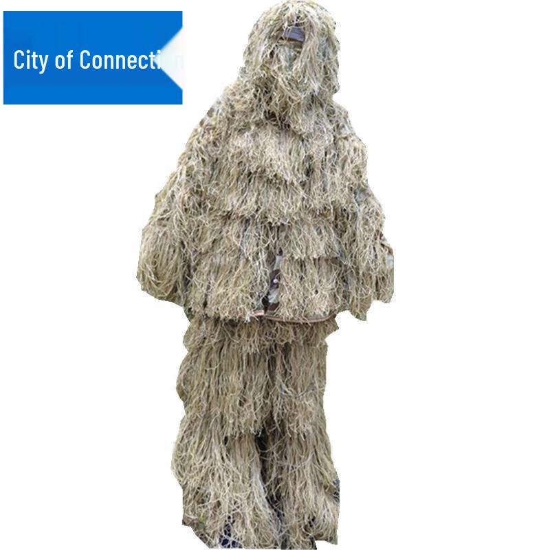 Tactical Camouflage Ghillie Suit
