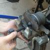 Brake Pad Spreader Brake Piston Tool with Solid Steel Swivels Joint Brake Piston Caliper Compression Tool Heavy Duty