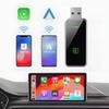 2in1 Wired to Wireless Car Play Adapter OEM Car Stereo With USB Plug And Play For Mercedes-Benz GLA Series H247