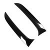 2pcs Rear Window Side Spoiler Wing Gloss Black ABS Antiaging Replacement for 1 Series F20 F21 2012?2019