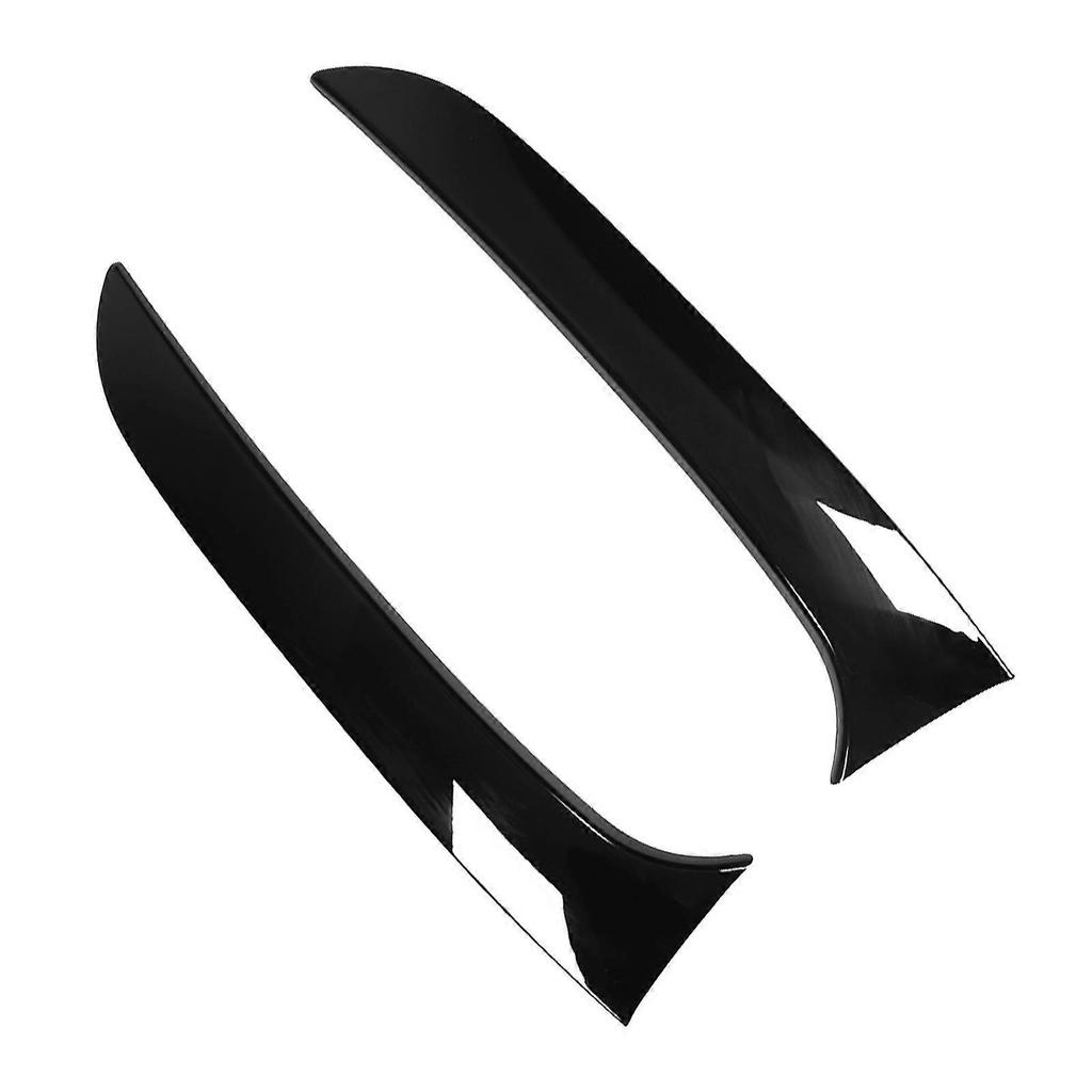 2pcs Rear Window Side Spoiler Wing Gloss Black ABS Antiaging Replacement for 1 Series F20 F21 2012?2019