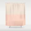 Simple Colorful Lines Modern Fashion Pattern Shower Curtain Home Decoration Creative Personalized Shower Curtains