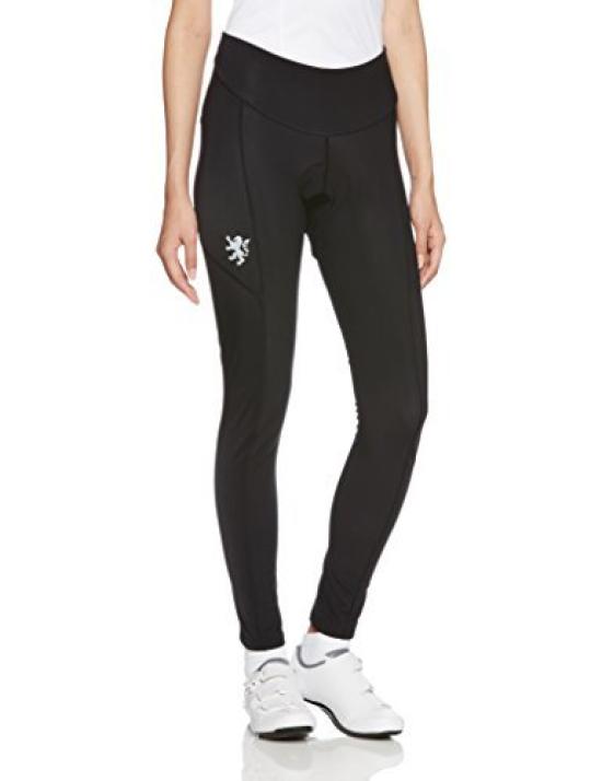 

Женские тайтсы Kapelmuur Cycling Super Roubaix Long Size 40, черные, (kplt003) чёрный