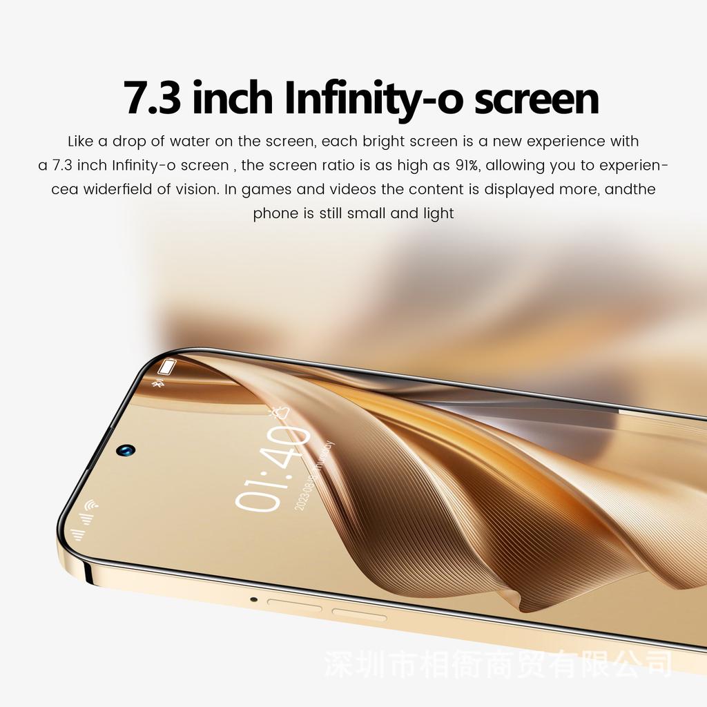 Reno10 Pro+ Android Smartphone - 6.8-inch HD Screen, 2GB RAM + 16GB ROM, INCell Display, Sleek Premium Design
