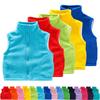 Teenager Outwear Waistcoats Sleeveless Jackets Children's Vest For Boy Girl Polar Fleece Baby Kid Vest Warm Winter