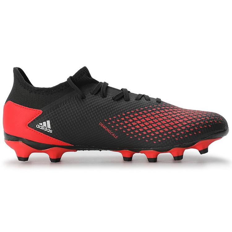 New Adidas Predator 20.3 L Mg 'Black Red' FW1088