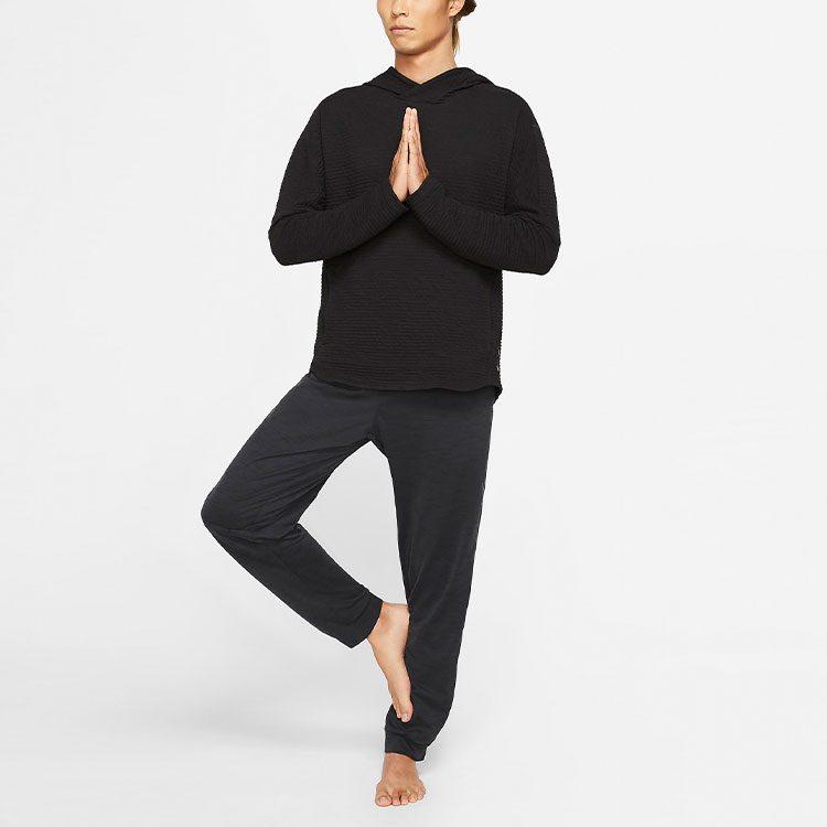 Nike Sweatshirts Men's Black Hooded Moderate Regular CZ2220-010