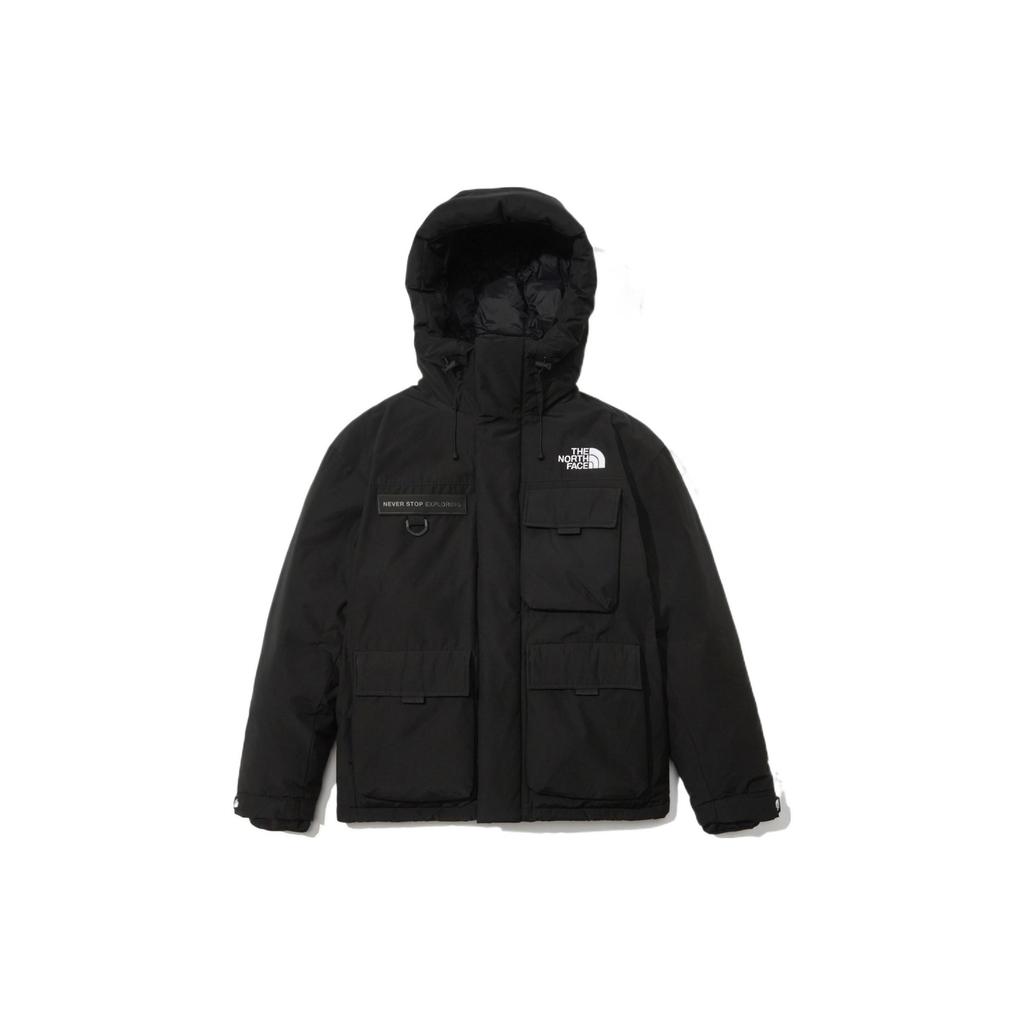 THE NORTH FACE Down Jacket Winter Unisex Black NJ1DN66A