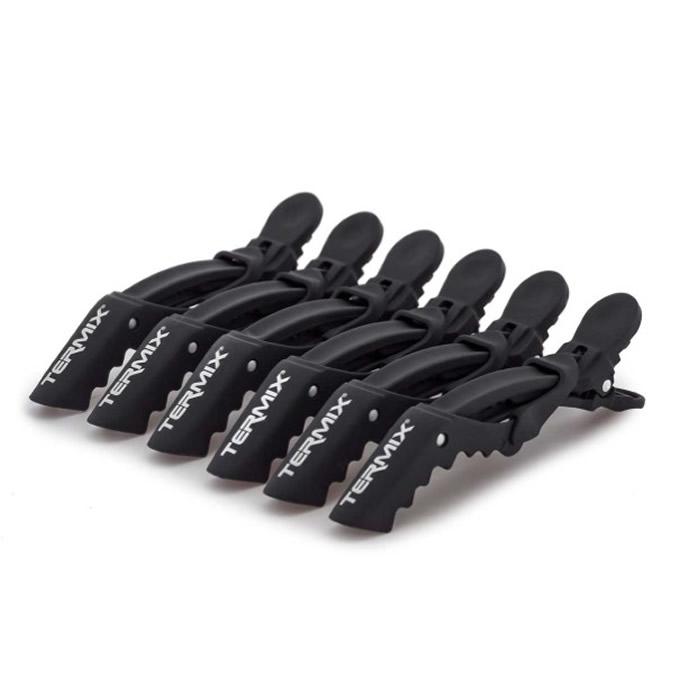 

Termix Professional Soft Touch Hair Clips 6 Units
