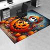 Office Rug Pumpkin Jack Halloween theme 3D Printed Anti-Slip Rug-Machine Washable for Living Room