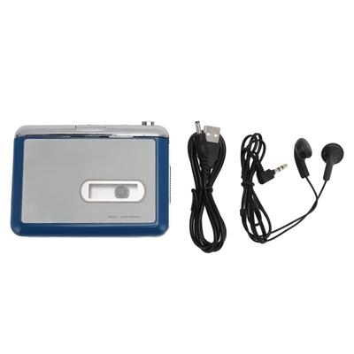 Bluetooth-Kassettenrekorder Tragbarer Kassette-zu-MP3-Konverter mit Kopfhöreranschluss für Zuhause, Outdoor, Reisen