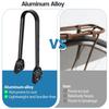 Universal Bike Cargo Rack Tool  Assembly 30kg Capacity  Aluminum Construction