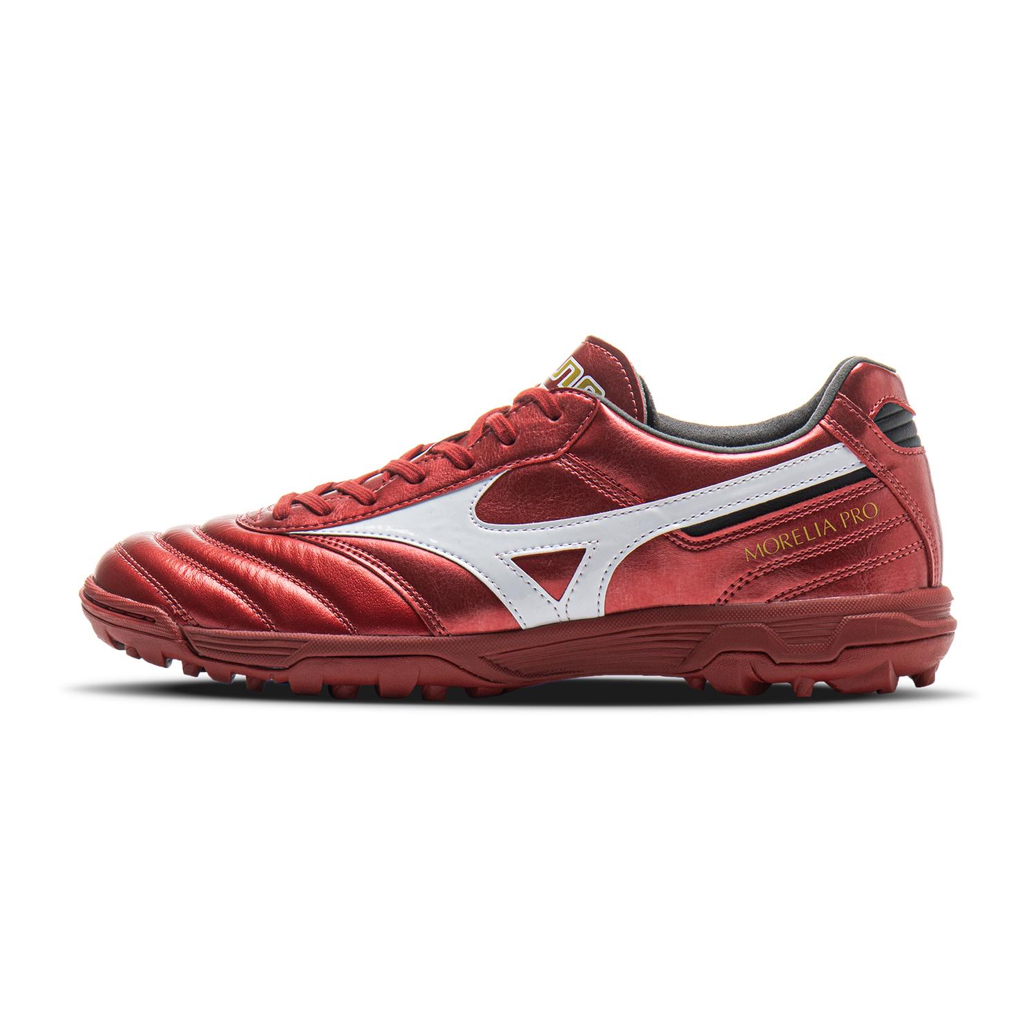 Mizuno Morelia 2 Pro AS Red Black Men s Soccer Cleats P1GD250660 45