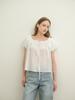 NONESUCH Volume Blouse / White