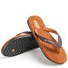 Summer Rubber Flip Flops for Men, Outdoor Anti Slip Beach Sandals, Household Trendy Men's Slippers