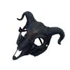 Halloween Devil Goat Plastic Mask Party Skeleton Animal Mask Horror Full Face Mask Ram Full Face Mask