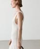 Masimodutti Linen Blend Long Dress
