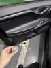 2Pcs LED Car Welcome Door Lights Emblem Accessory For Tesla SpaceX Model 3 Highland 2023 Model S X Y Y-Eur Roa Signage Light