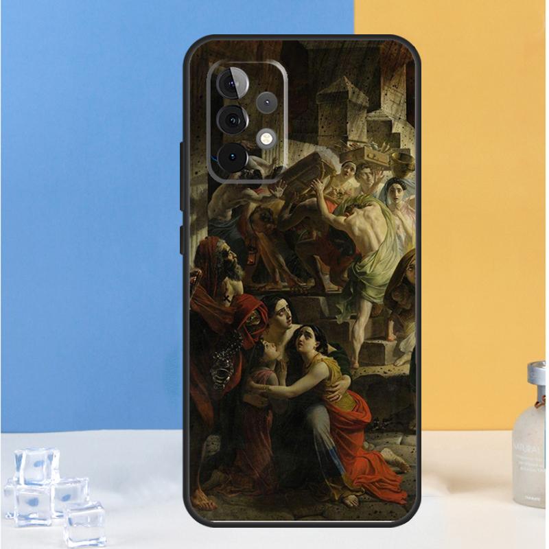 Renaissance Art Painting For Samsung Galaxy A13 A33 A53 A36 A26 A05 A06 A16 A54 A34 A14 A32 A52 A55 A35 A15 A56 Case