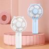 Handheld Fan Portable Fan Rechargeable Small Pocket Fan with 3 Speed USB Fan for Office Outdoor Indoor Pocket Fan