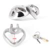 Super Small 3 Color Male Chastity Cage Stainless Steel Lockable Penis Ring Cock Cage Metal Chastity Belt Adults Sex Toys For Men