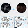 2 Pcs Invisible Orthodontic Braces For Teeth Thermoforming Mouthguard Teeth Trays Tooth Whitener Tools Oral Mouth Care Hygiene