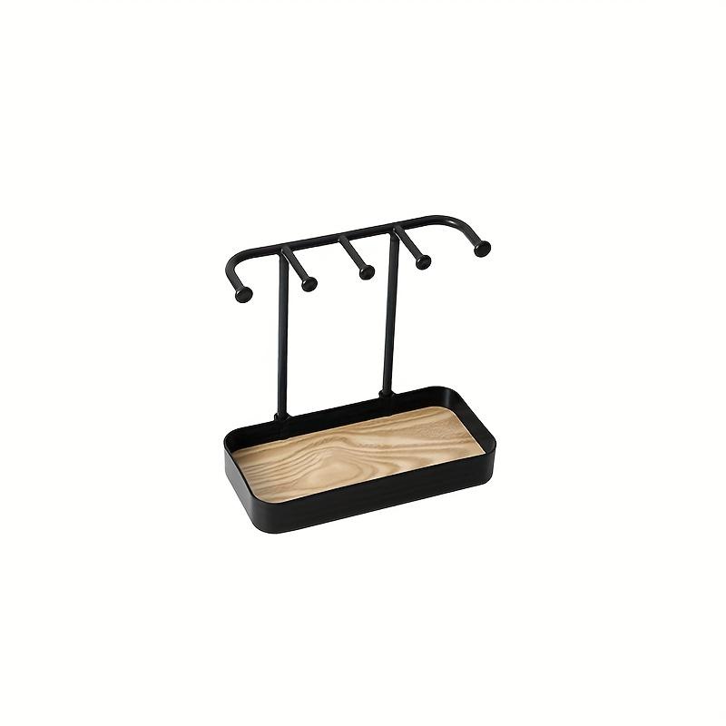1 Stück Schmuckständer Halskette Schmuck Aufbewahrungsständer Haushalt Ankleidezimmer Haarband Ohrringe Haarschmuck Präsentationsständer Ästhetisches Zimmer