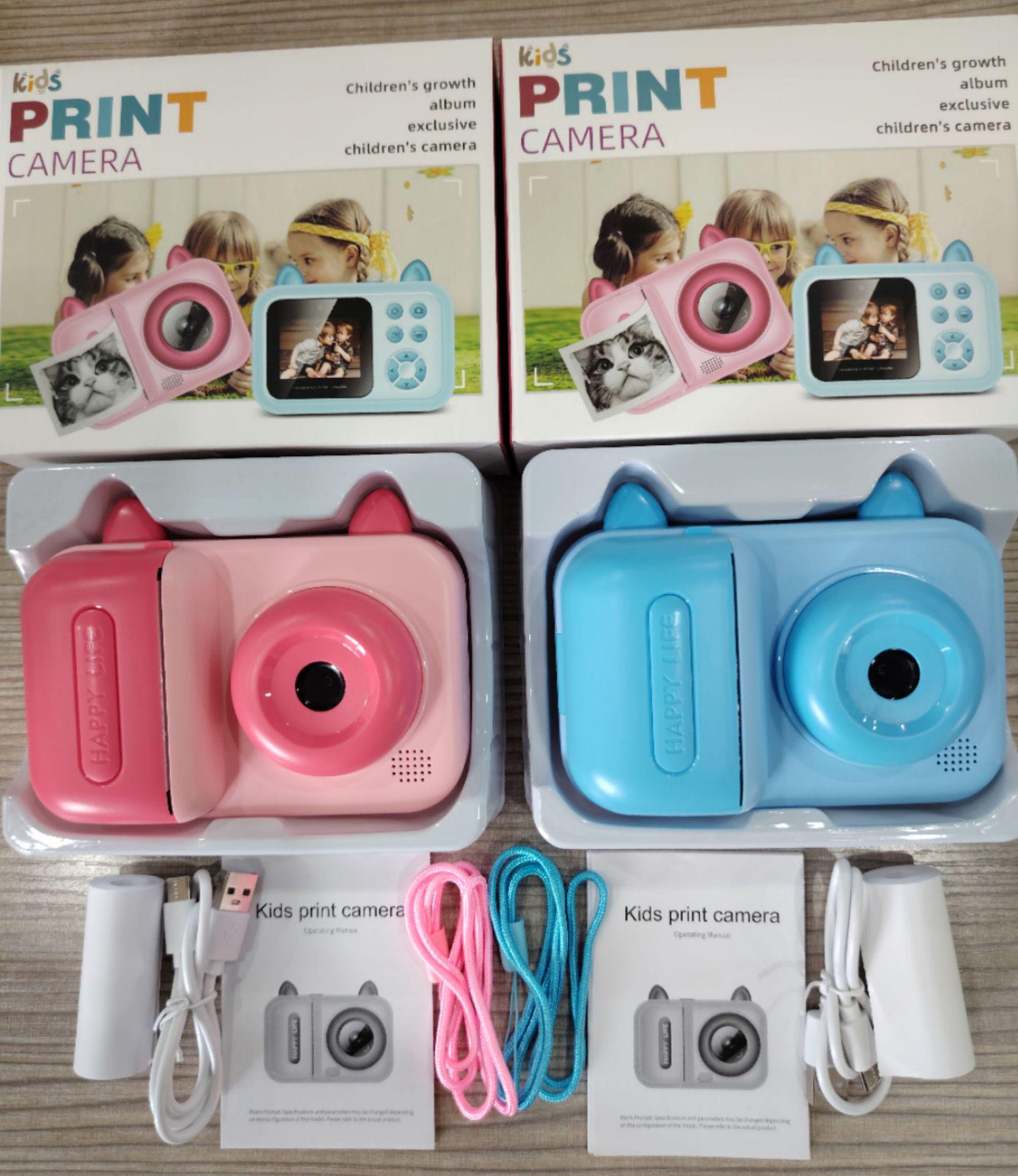 

Portable Instant Camera for Kids: Student Edition with Mobile Phone Upload for Color Printing