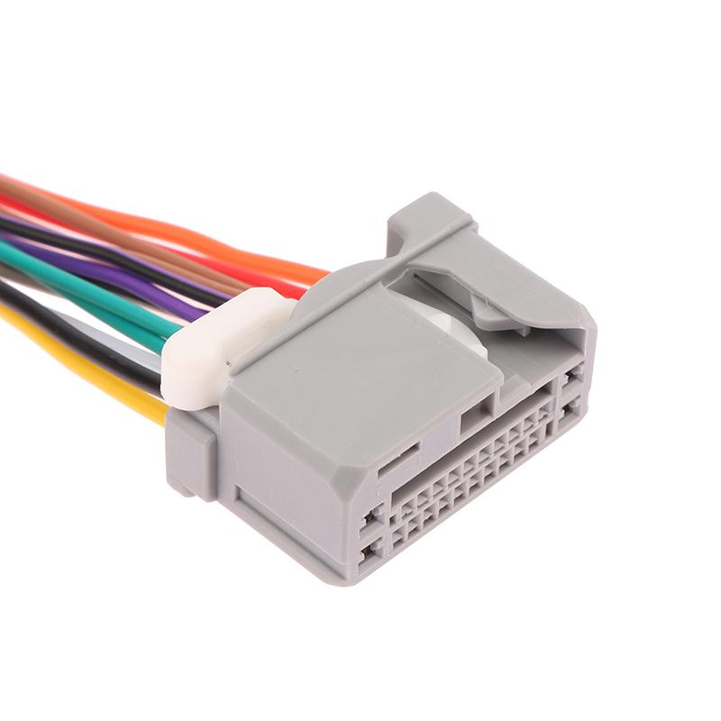 Car Audio Stereo Cd Power Wiring Harness Male Adapter For Accord Civic Accord Fit