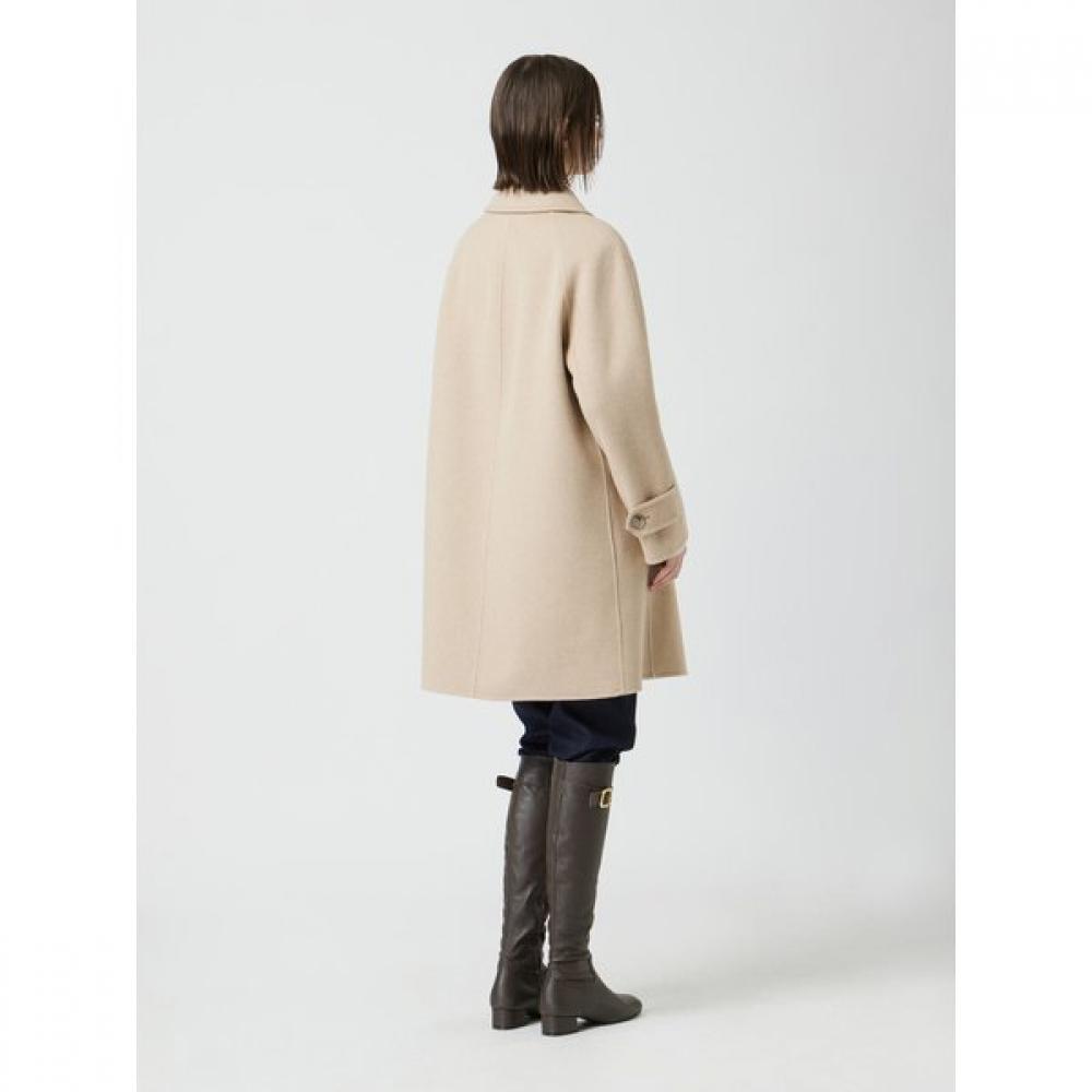 Cc Collect. Cashmere Blend Single Half Coat C254msg356