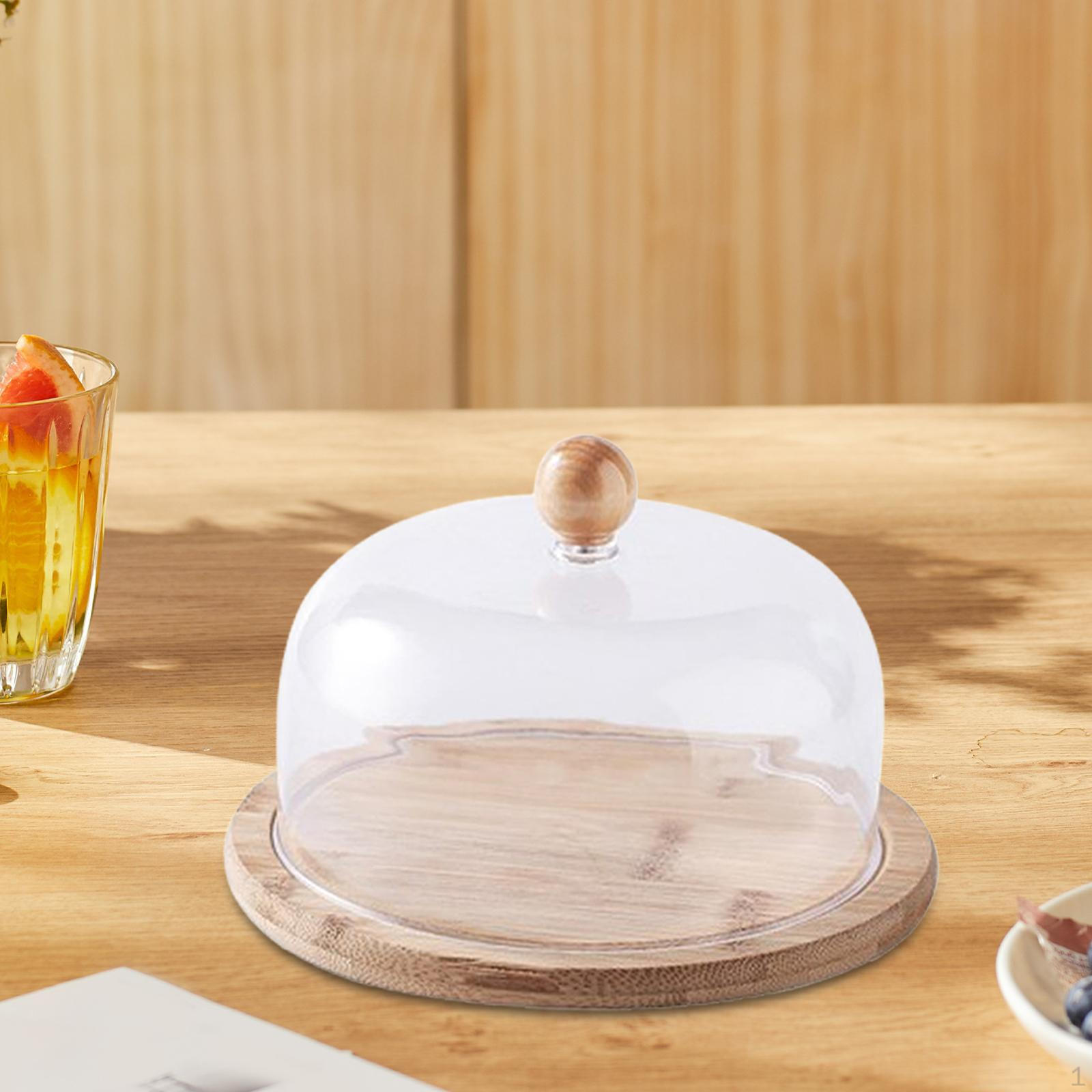 

Подставка для торта с куполом, поднос для сервировки тарелки для центральных элементов 20cm