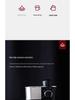 Petrus PE3180 Italian Semi-Automatic Espresso Machine - Compact, Steam-Enabled for Home and Small Commercial Use