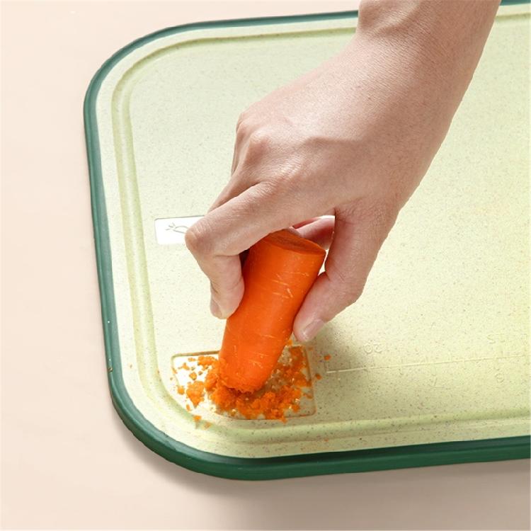 Practical Kitchen Cutting Boards Unique Meat Chopping Board Vegetable Tool Cutting Boards Plastic Texture Chopping Mat