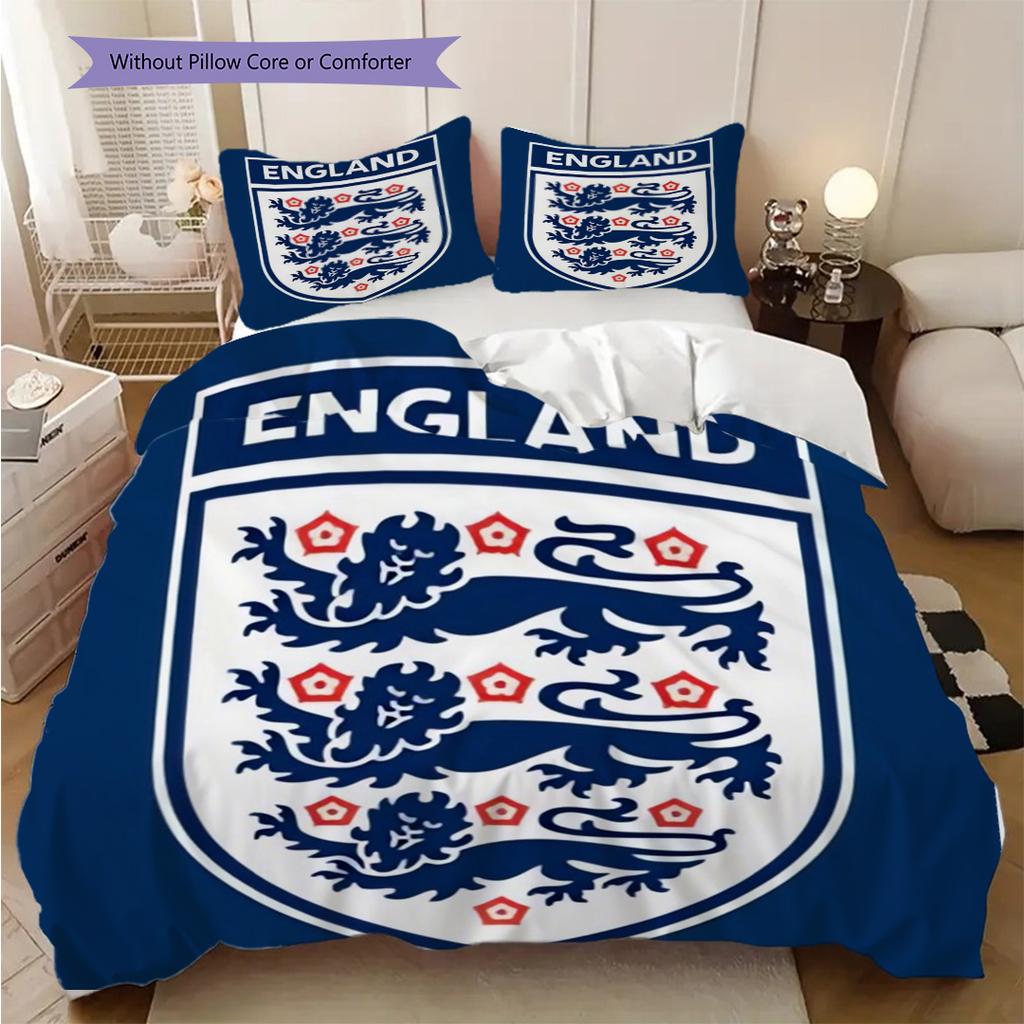 Porto Football Club Emblem Bedding (1 * duvet cover + 2 * pillowcase, without core) 2D Flat Christmas birthday gift Duvet cover and pillowcase