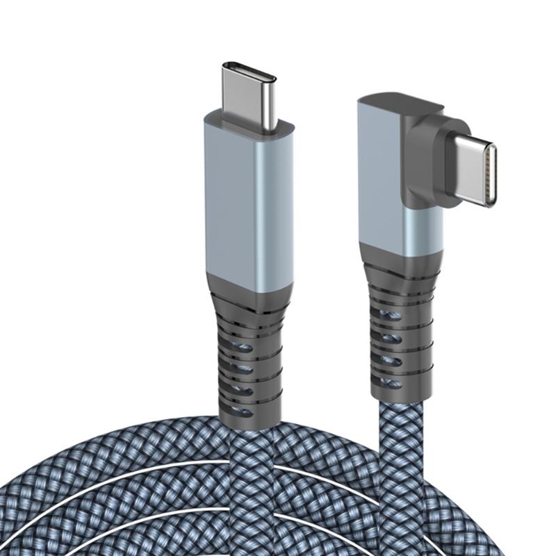 USB C Cable,Type C Charging Cable 240W 5A Fast Charging,USB-C 3.2 to USB-C Fast USB C Charger for S8 S20 Plus 1