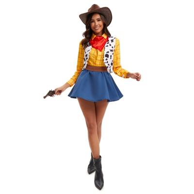 Halloween-Kostüm für Paare Woody Cowboy Cosplay-Kostüm für Eltern