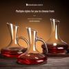 UO SO Handmade Crystal Glass Wine Decanter