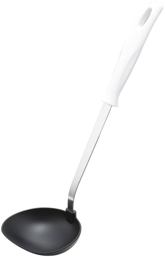 Kai House Select Made in DE5811 Ladle, Nylon, White, Japan, белый
