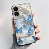 Hülle für TCL 505 Hülle T509K T5094 Ästhetisch Mode Niedliche Katze Cartoon Weiches Silikon Rückseite Schwarzes TPU Schutzhülle für Handy