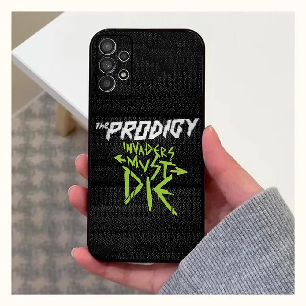 

The P-Prodigy Phone Case For Samsung Galaxy A13,A21s,A22,A31,A32,A52,A53,A71,A80,A91 Soft Black Cover Samsung a41