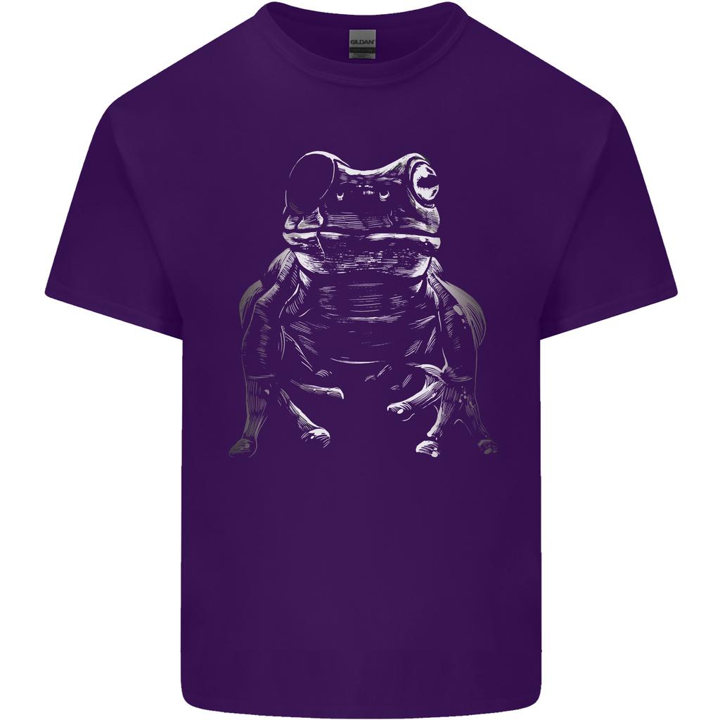 A Frog With an Eyepatch Unisexs Light Cotton TShirt
