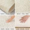Simple Bathroom Floor Mat, Dust Removal And Wear-Resistant Silk Ring Floor Mat, Large Size, Full Floor, Shower Mat, Dirt-Resistant And Non-Slip