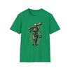 Unisex Softstyle T-Shirt Skelett Schädel Gothic Horror Fantasy Untoter Krieger