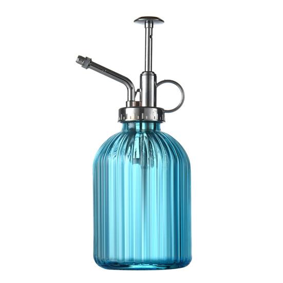320ml Glass Water Spray Bottle Hand Pressure Watering Can Indoor Small Flower Plant Sprayer Garden Mister