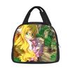 FAIRY TAIL Lunch Bag Cartoon Anime Printed Student Boys and Girls New Style Lightweight, Small, Large Capacity, Versatile