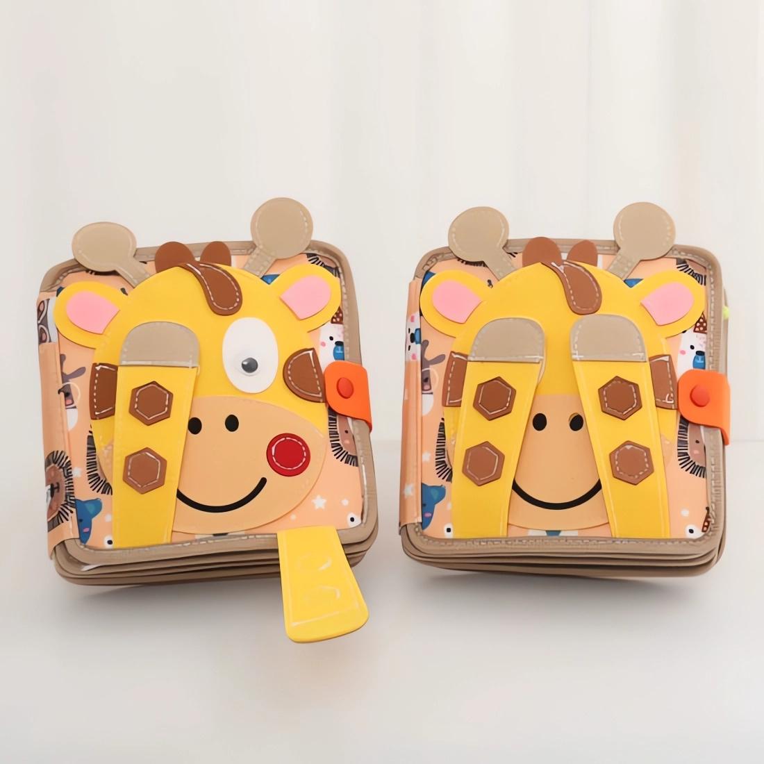 

Монтессори Игрушка Книжка с заданиями Детская Игрушка Форма Развивающая Игрушка для Младенцев Ранняя Цветовая Познавательная Развивающая Игрушка Обучение Основным Жизненным Навыкам Игрушки