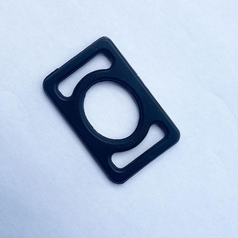Cordão de Silicone para Garrafa de Água com Argola e Tira para Garrafas de Diâmetro Grande