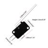 5 Pcs KW7-9 AC125V/250V 15A Micro Limit Switch Long Hinge Lever Type SPDT Switch top sale